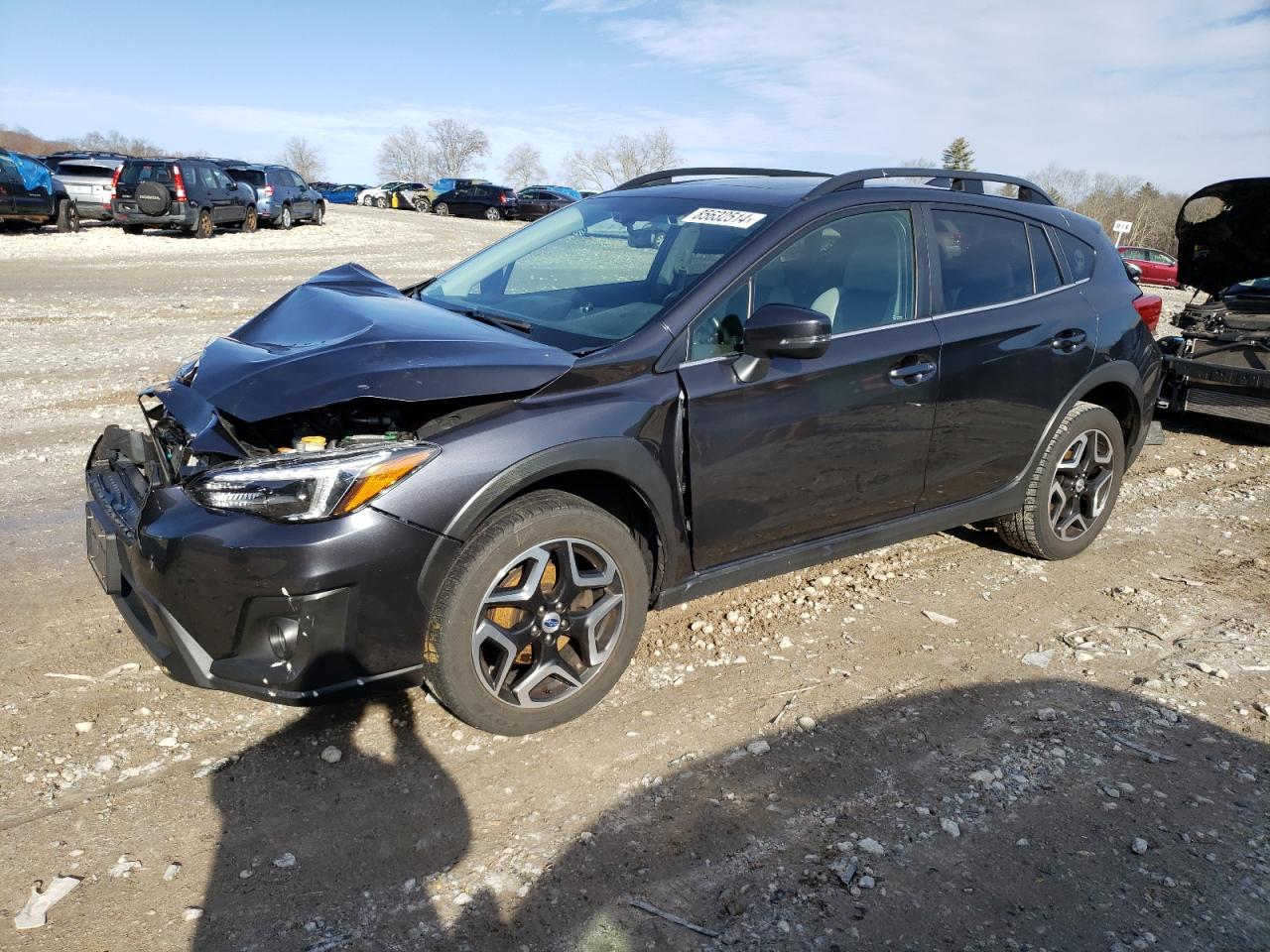 SUBARU CROSSTREK 2018