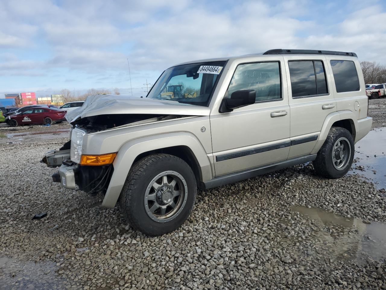 JEEP COMMANDER 2007