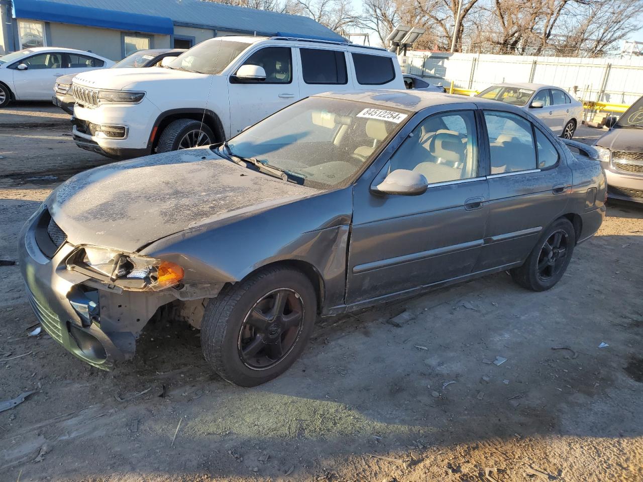 NISSAN SENTRA BAS 2000