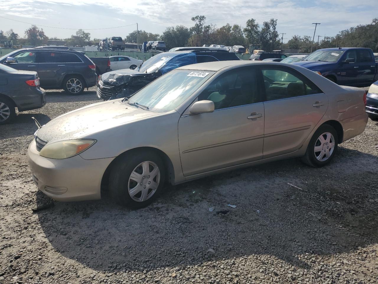 TOYOTA CAMRY LE 2004