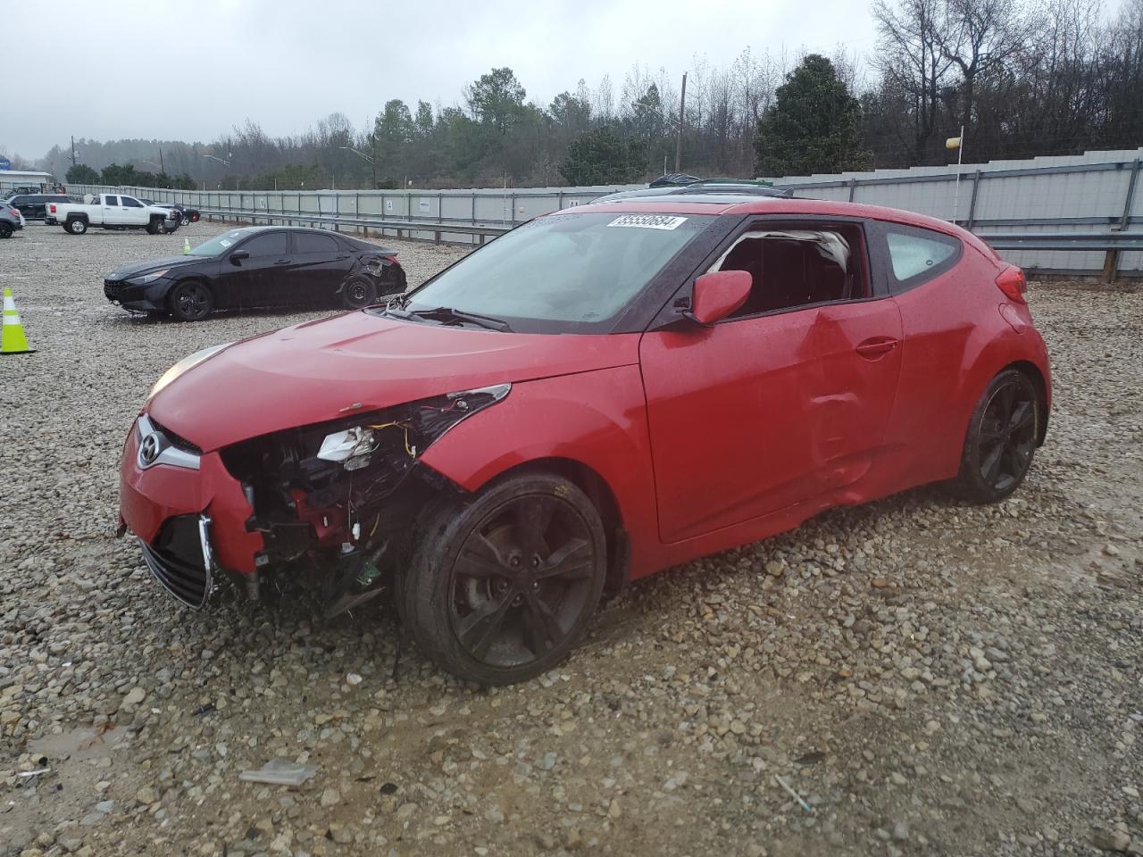 HYUNDAI VELOSTER 2017
