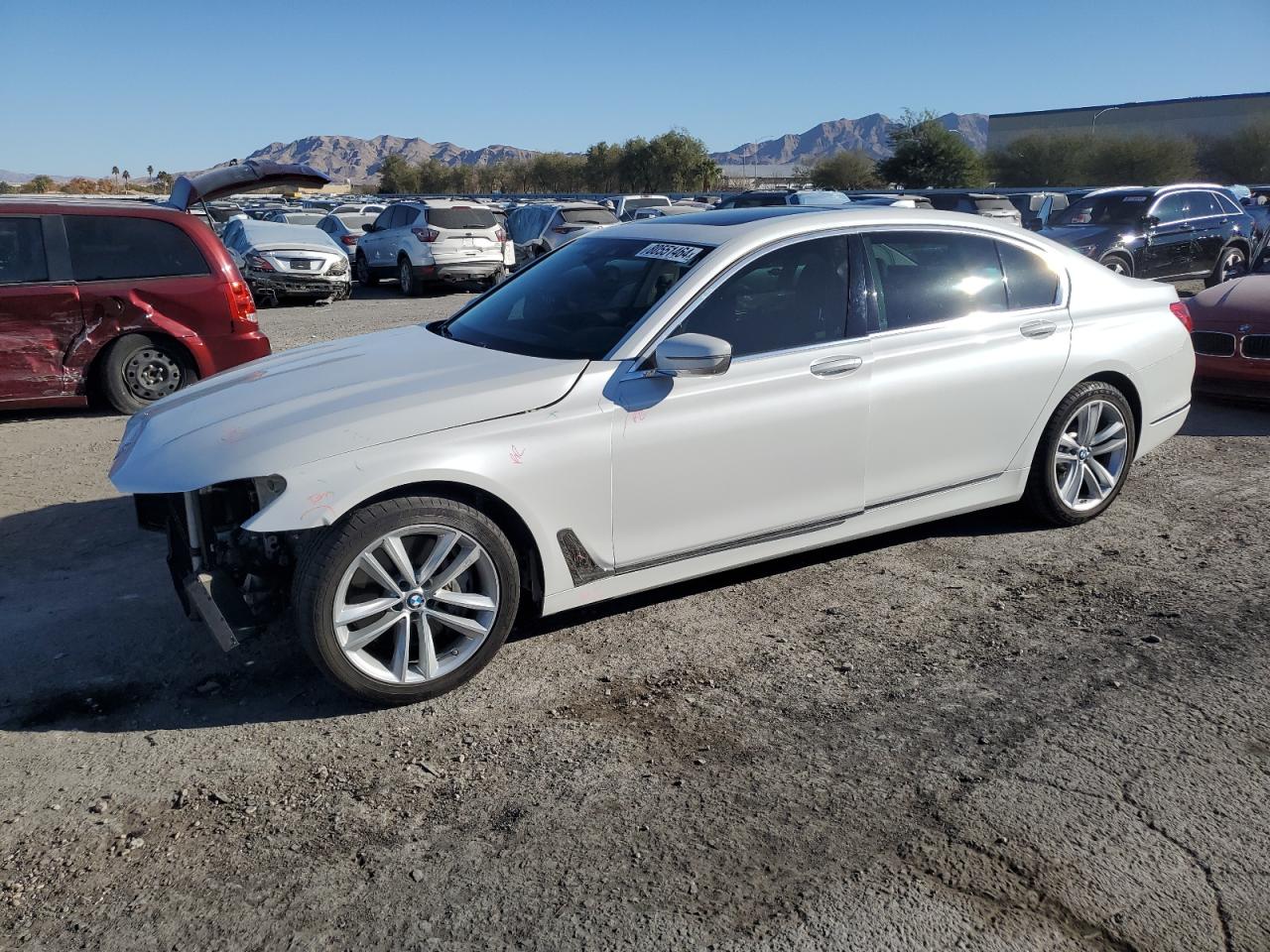 BMW 750 XI 2019