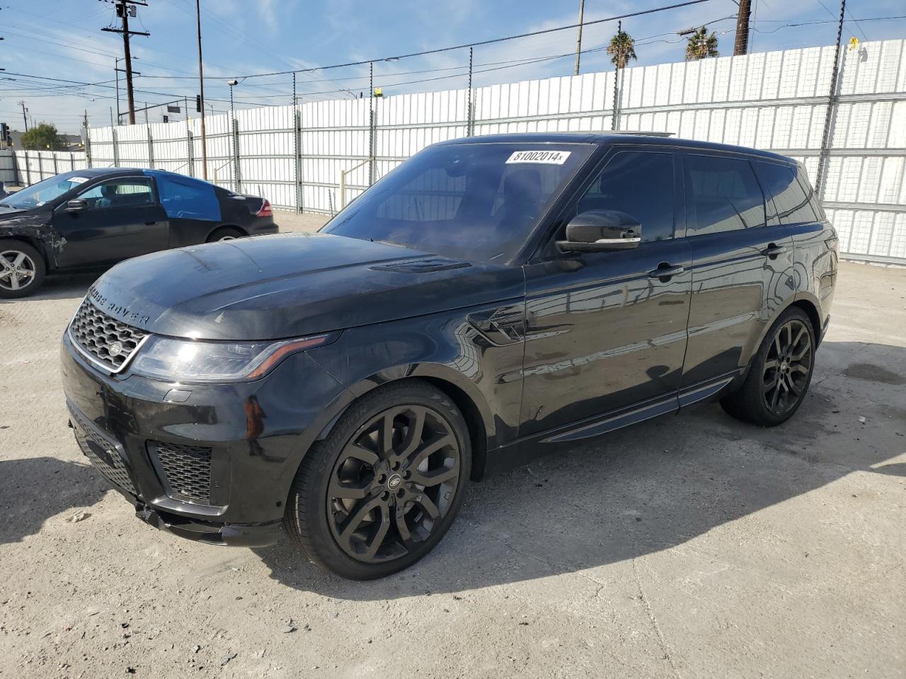 LAND ROVER RANGE ROVE 2021