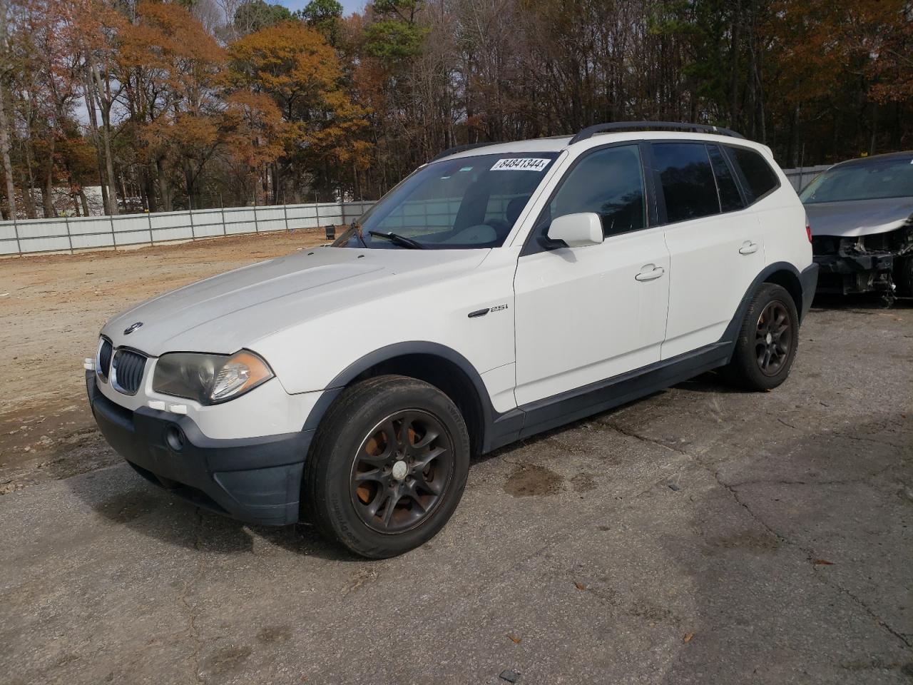 BMW X3 2.5I 2004