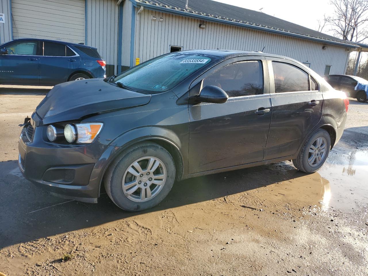 CHEVROLET SONIC LT 2016