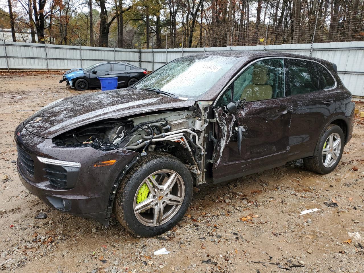 PORSCHE CAYENNE SE 2016