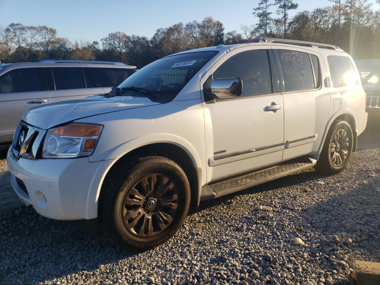 NISSAN ARMADA PLA 2015