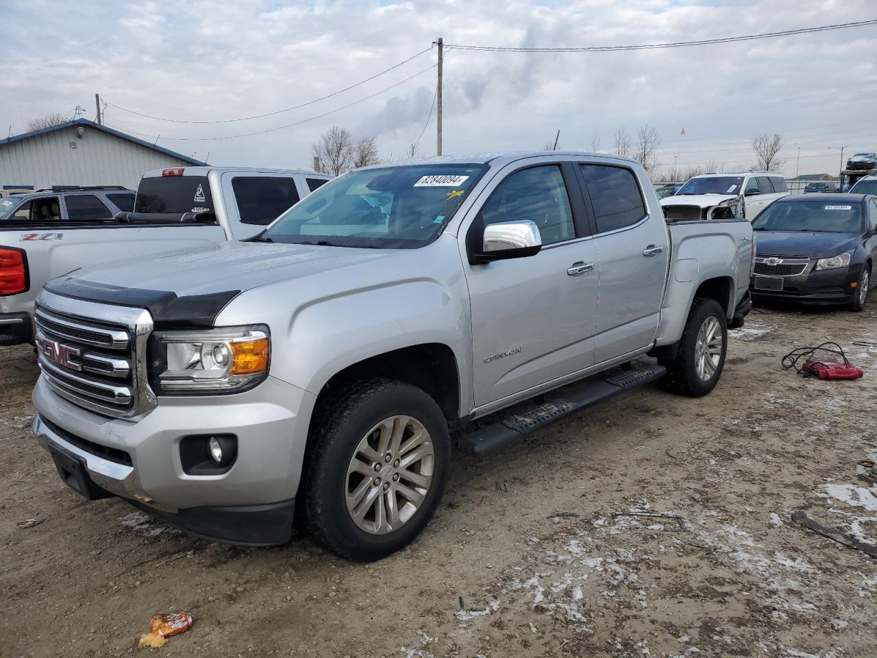 GMC CANYON SLT 2019