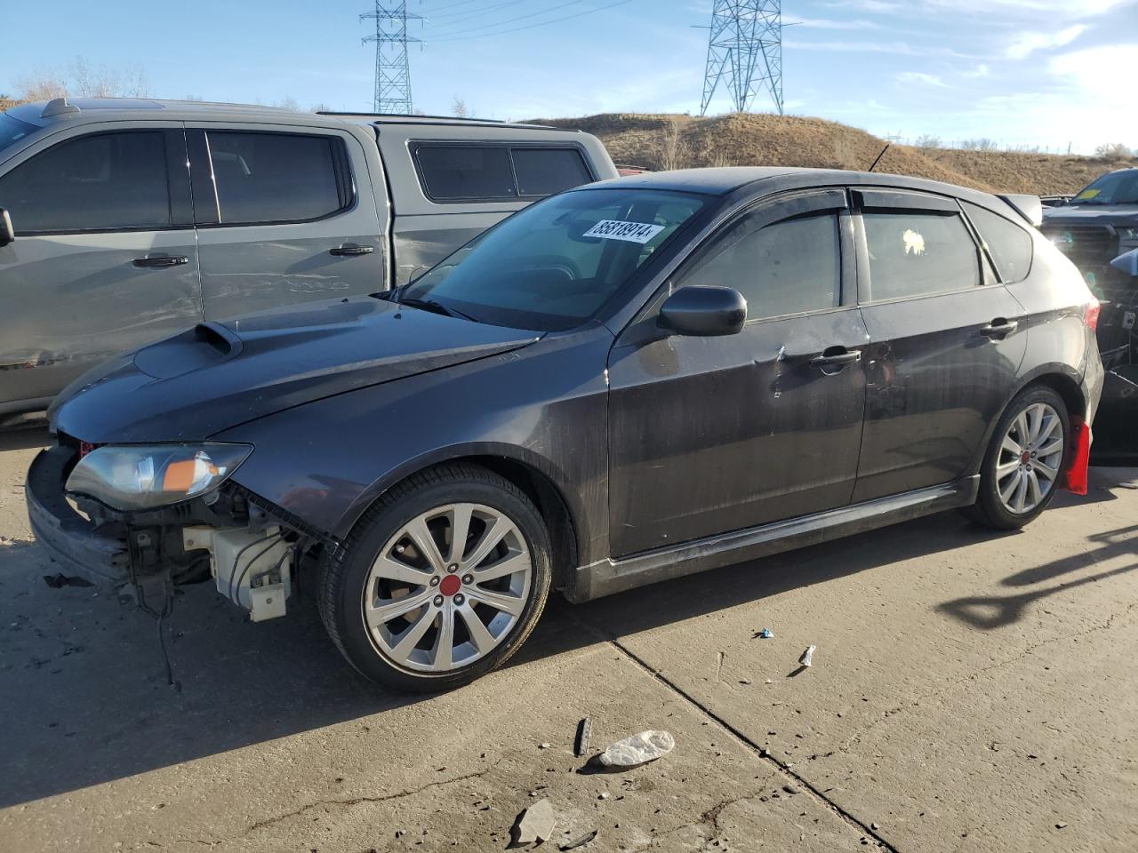 SUBARU IMPREZA WR 2008