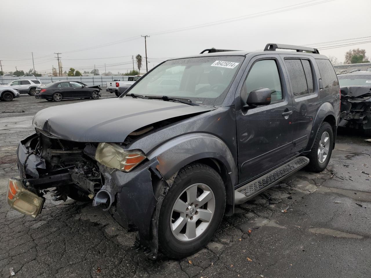 NISSAN PATHFINDER 2012