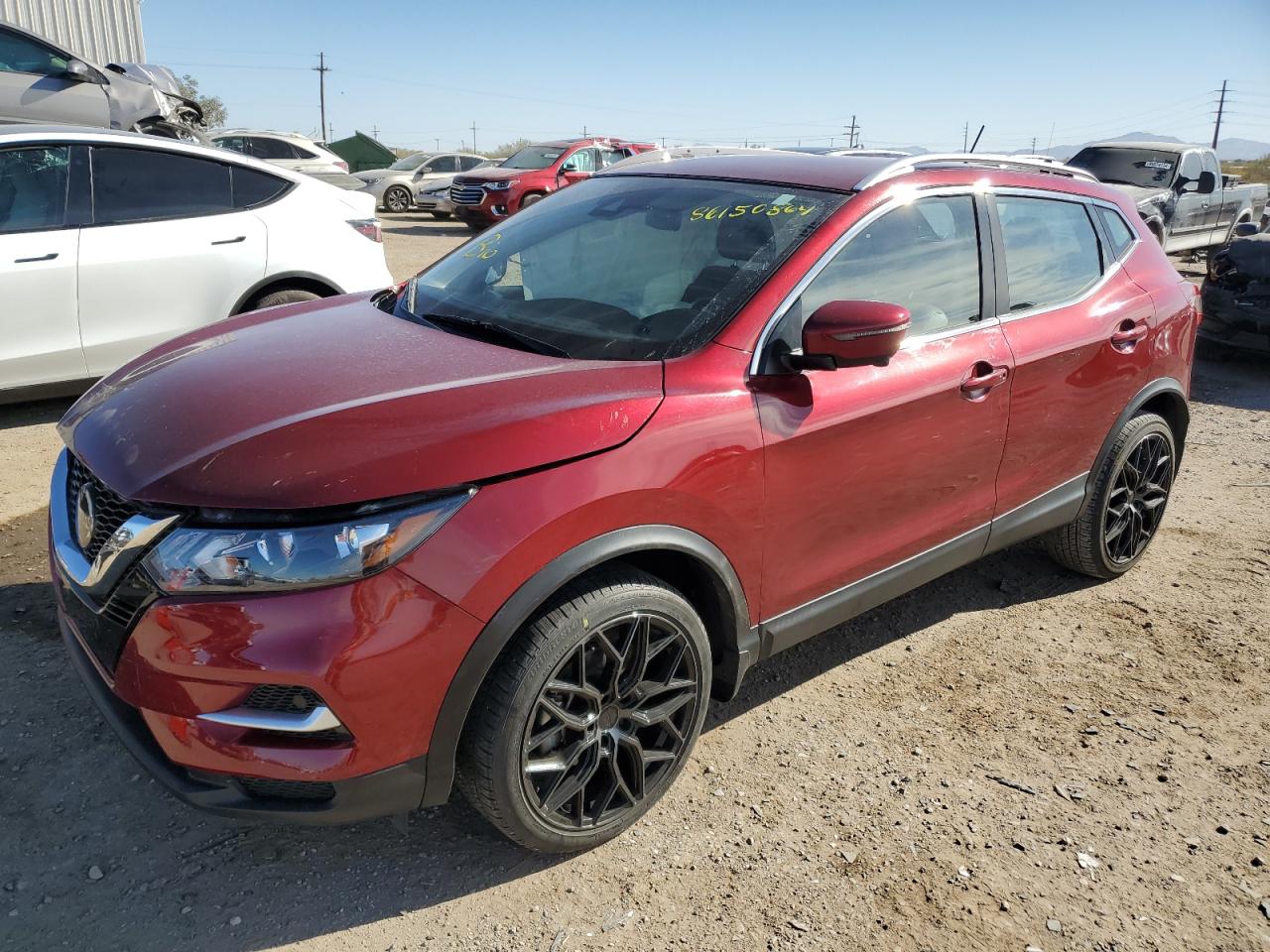 NISSAN ROGUE SPOR 2022