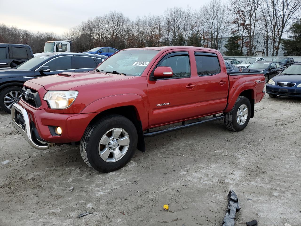 TOYOTA TACOMA DOU 2015