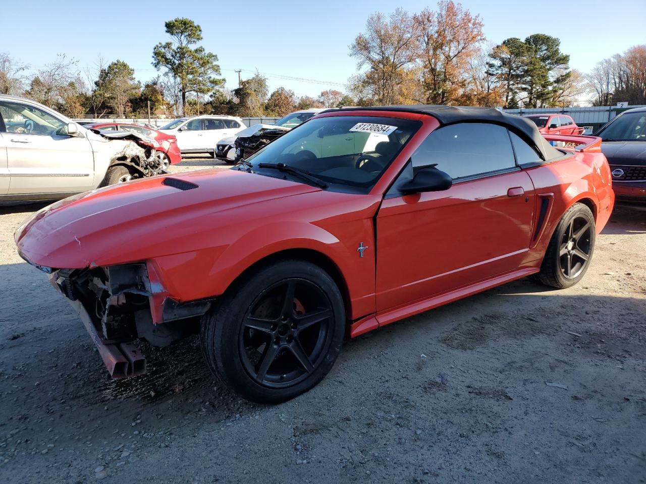 FORD MUSTANG 2002