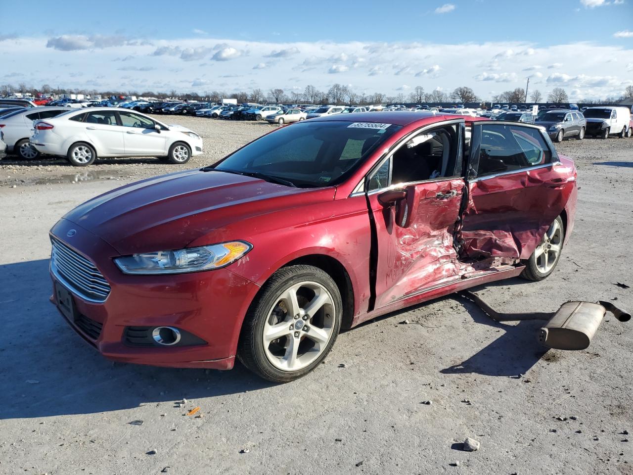 FORD FUSION SE 2016
