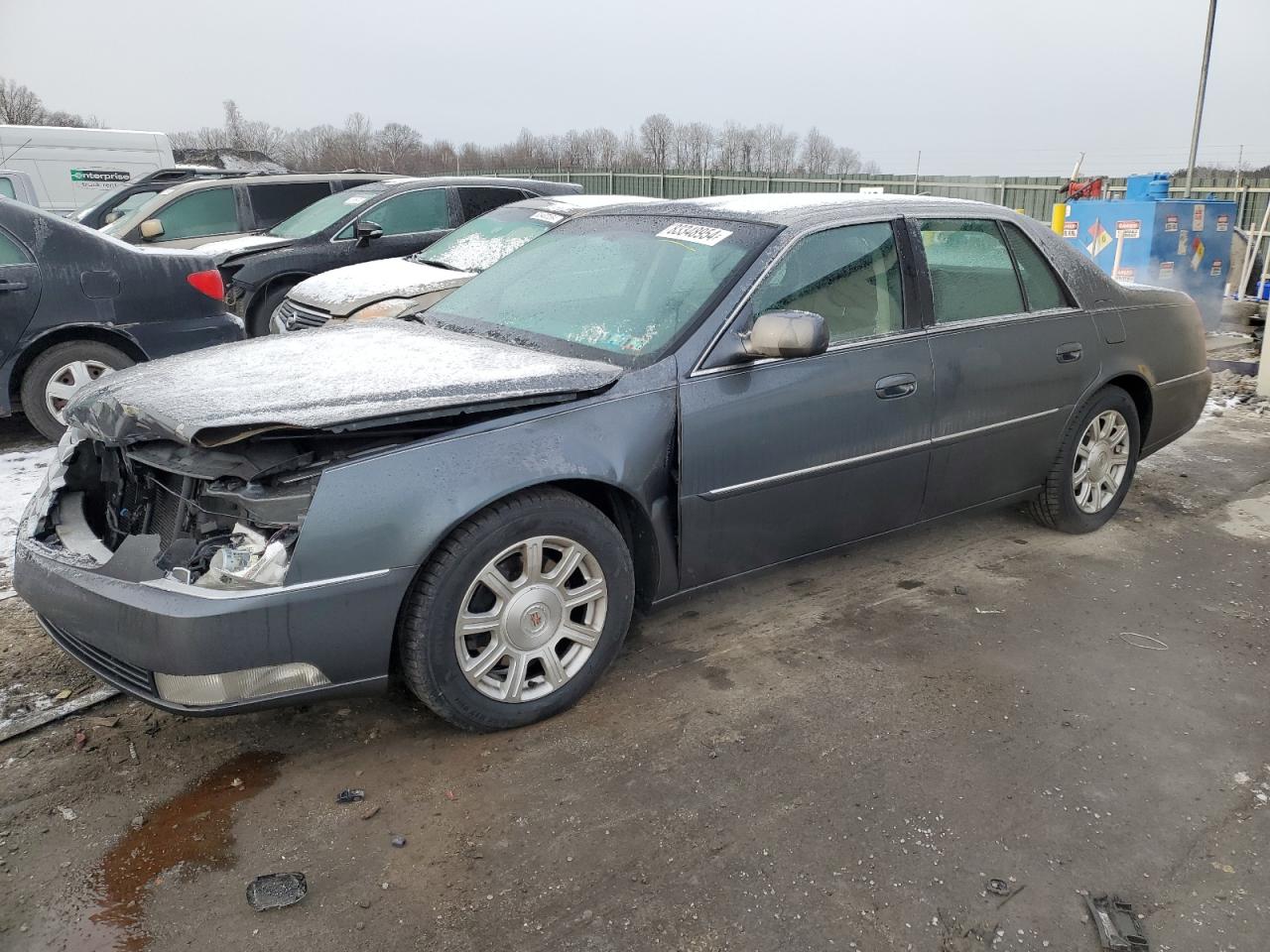 CADILLAC DTS 2010