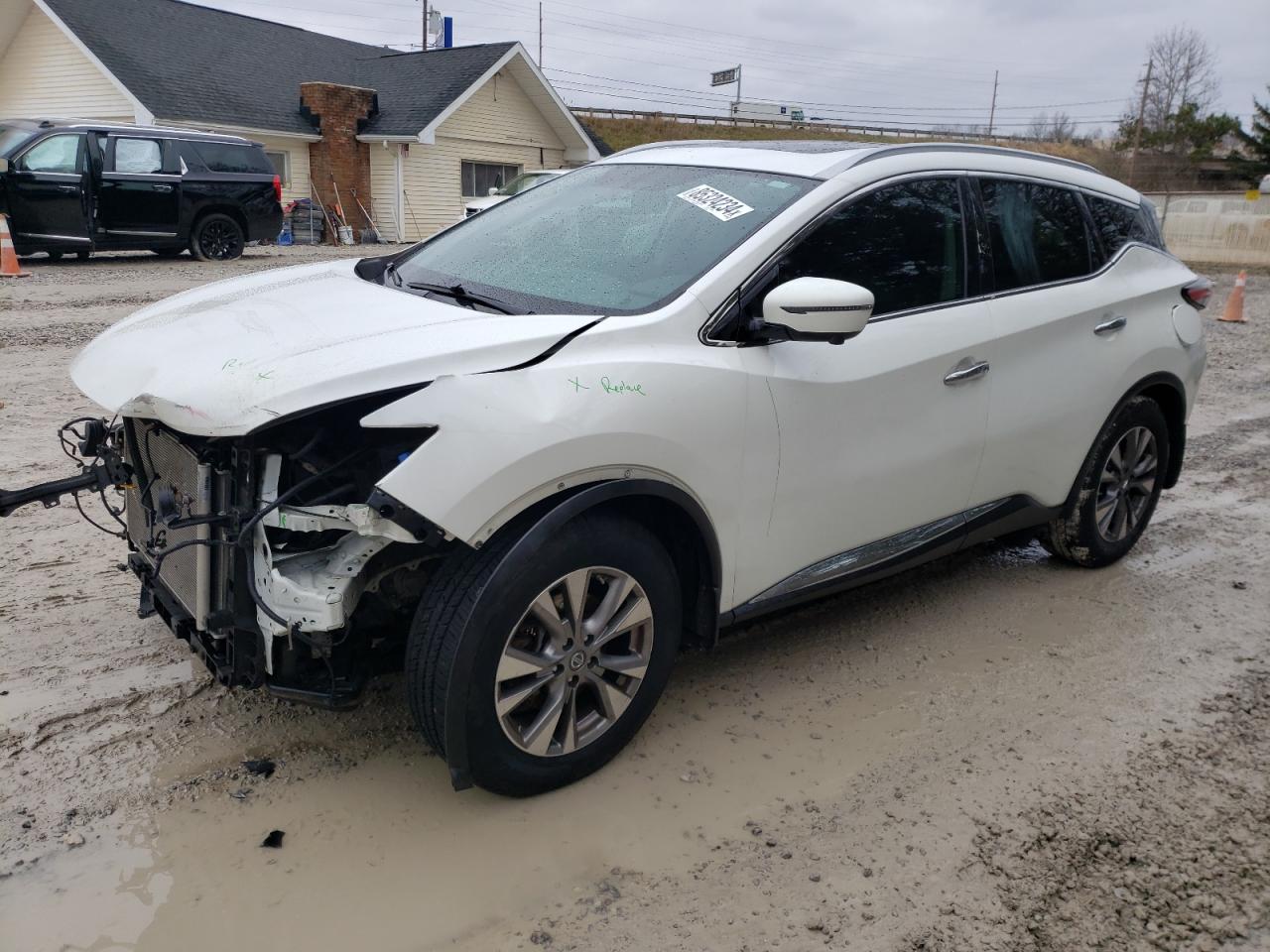NISSAN MURANO S 2017