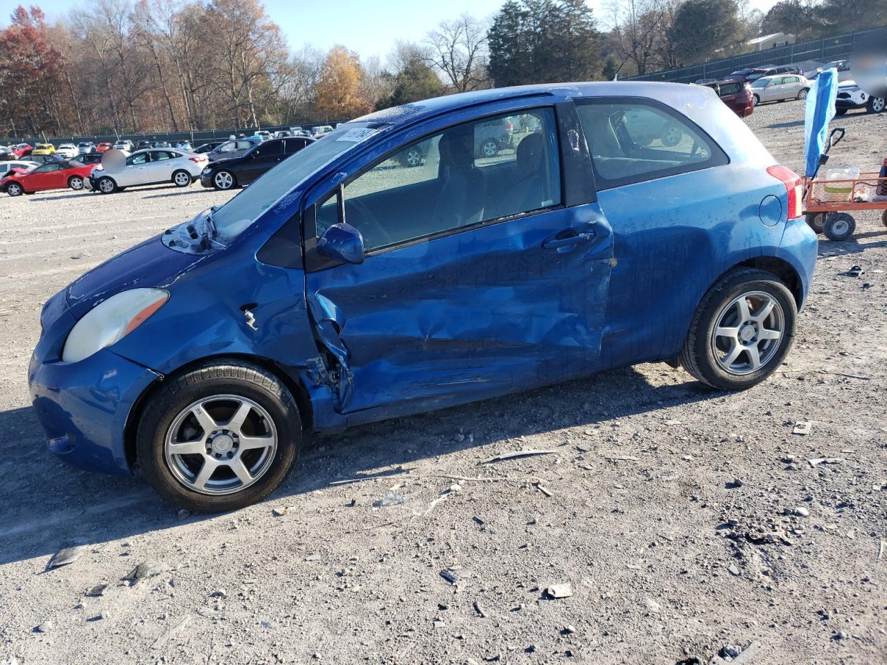 TOYOTA YARIS 2008