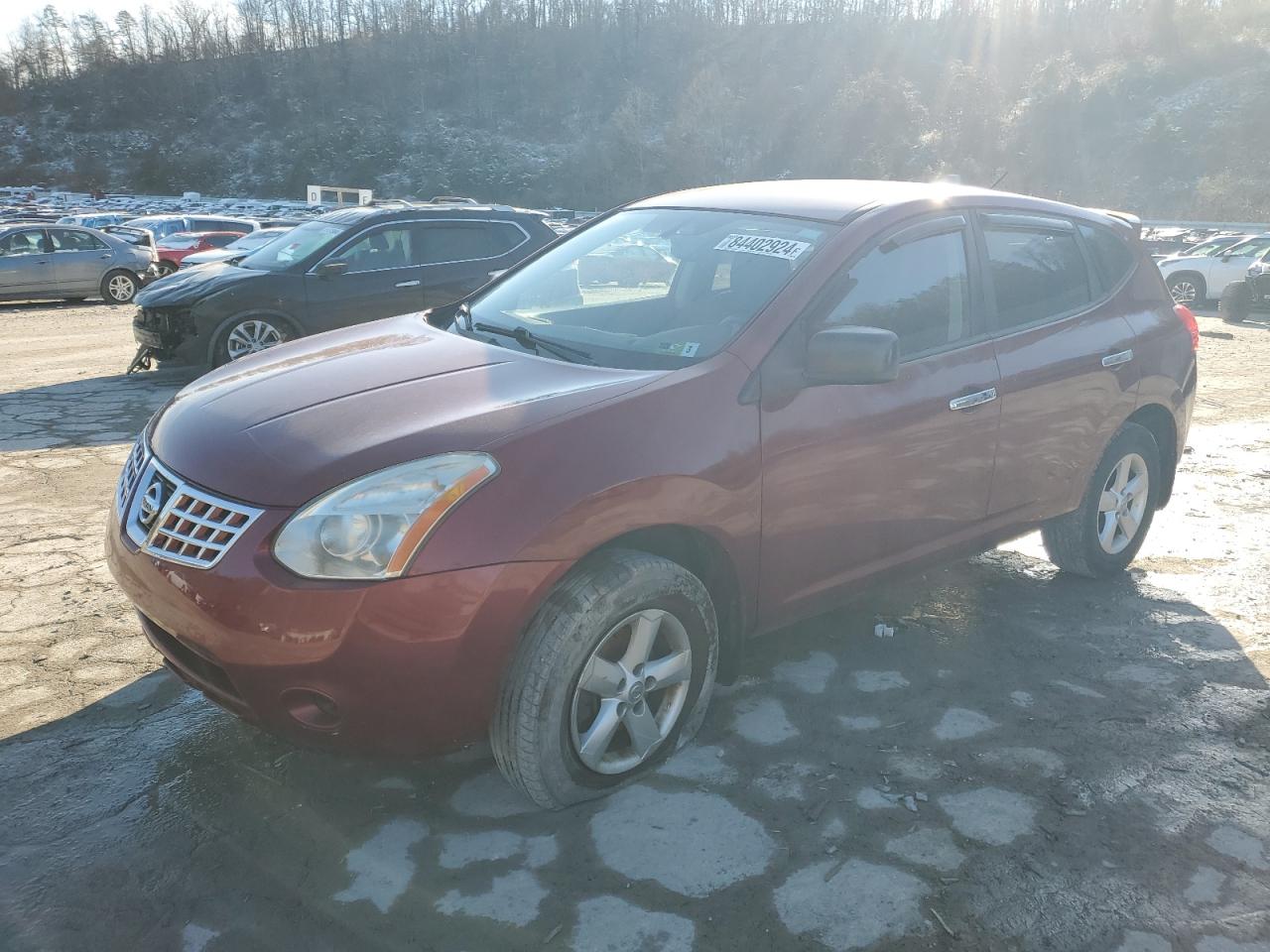 NISSAN ROGUE S 2010