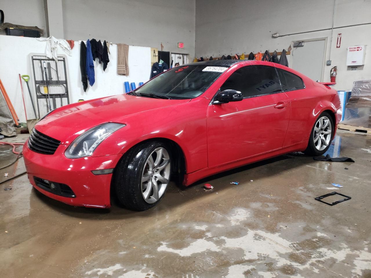INFINITI G35 2004
