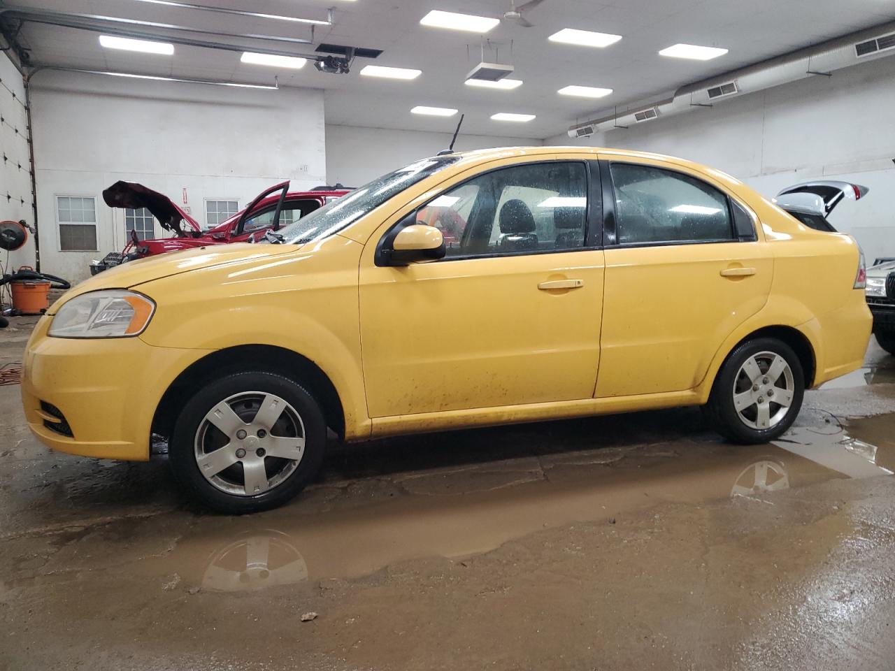 CHEVROLET AVEO LS 2011