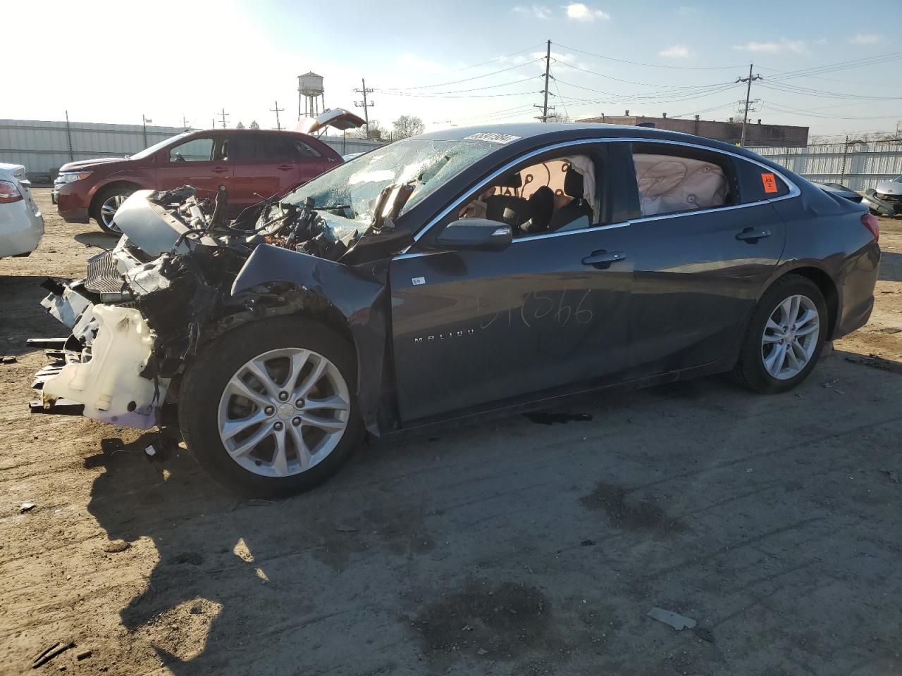 CHEVROLET MALIBU LT 2018
