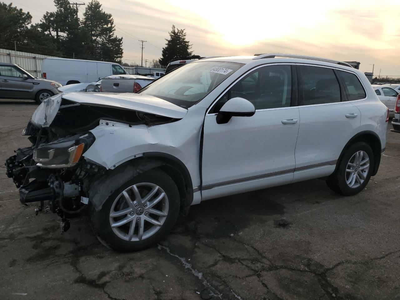 VOLKSWAGEN TOUAREG TD 2016