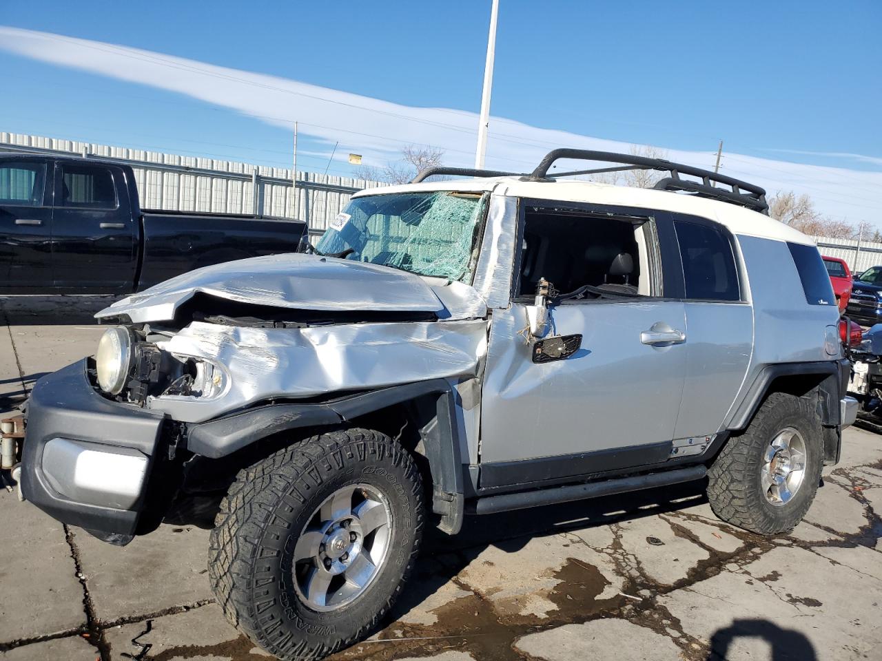 TOYOTA FJ CRUISER 2008