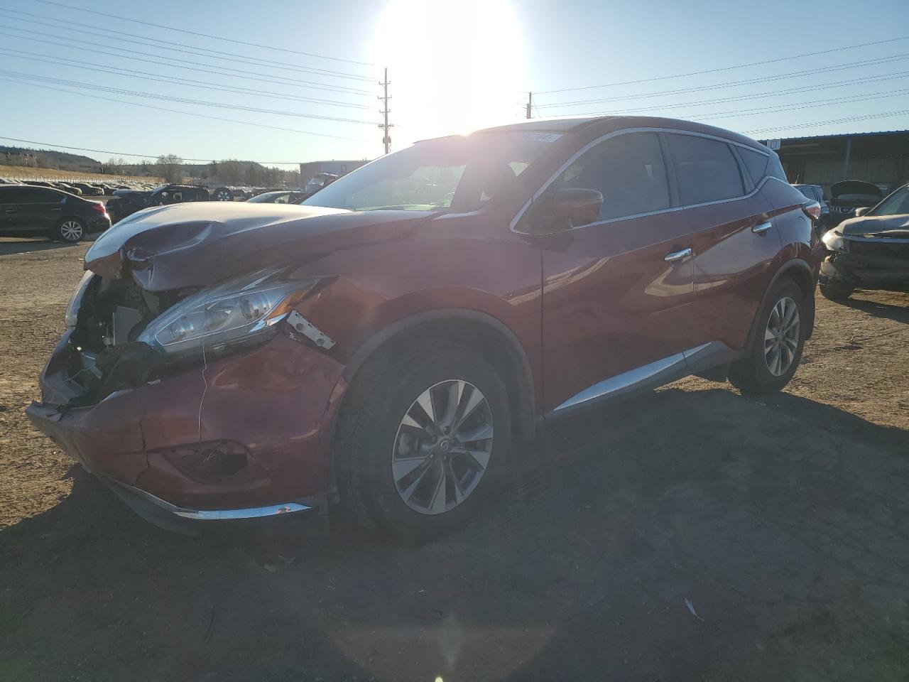 NISSAN MURANO S 2017