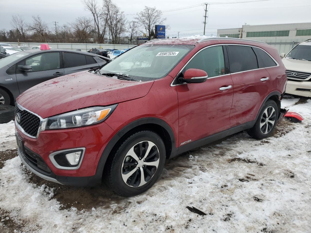 KIA SORENTO EX 2016