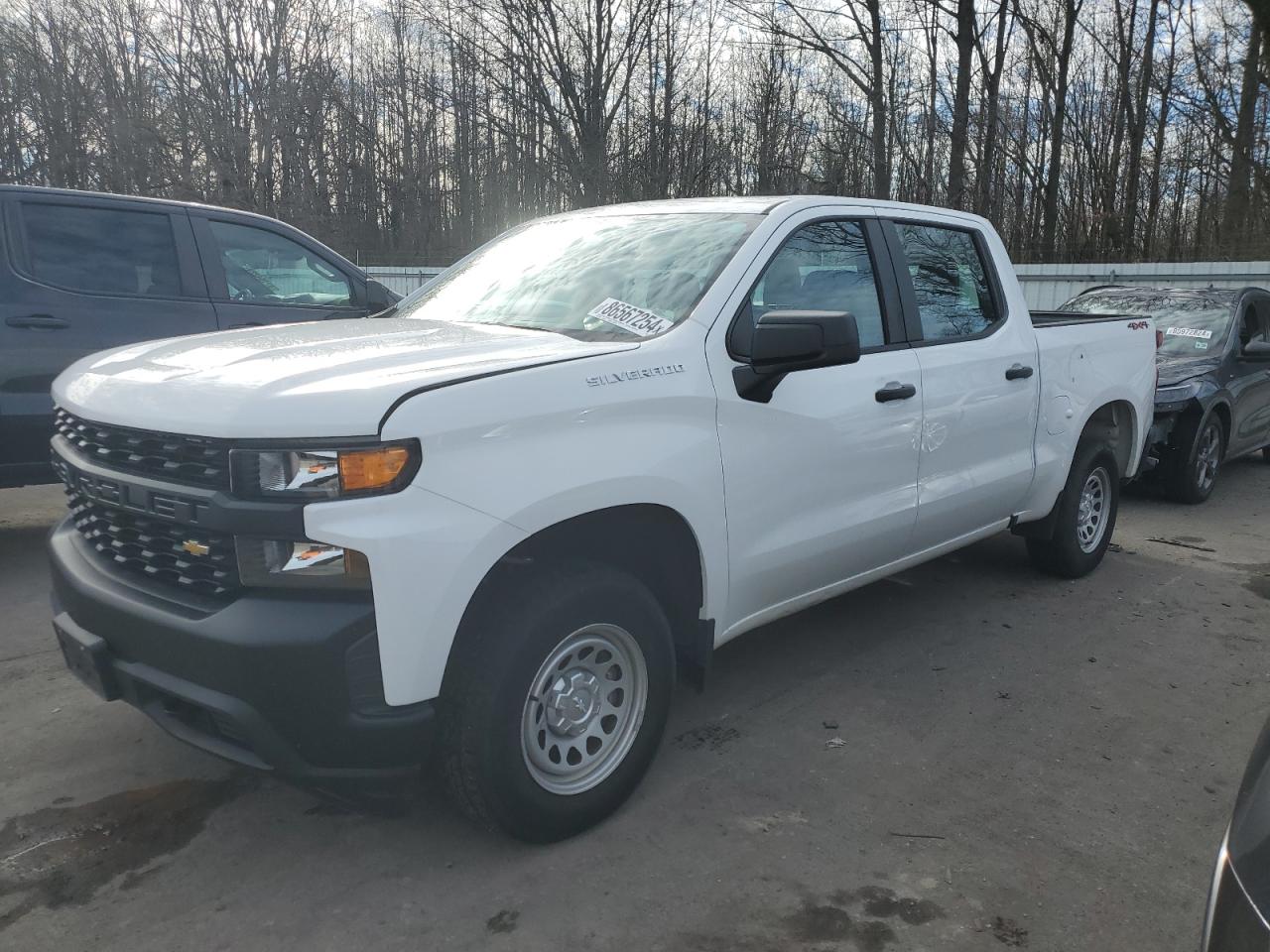 CHEVROLET SILVERADO 2021