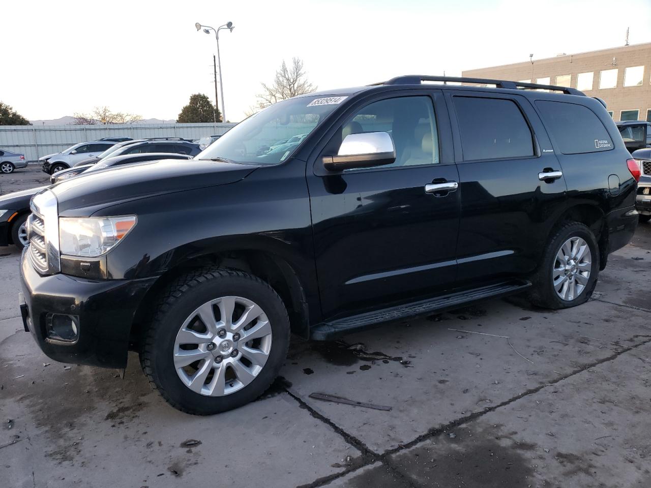TOYOTA SEQUOIA PL 2012
