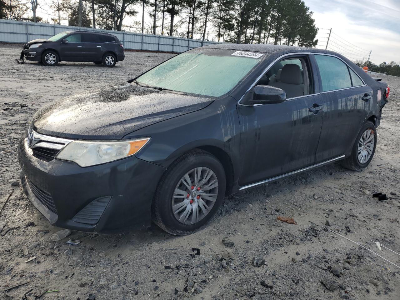 TOYOTA CAMRY BASE 2012