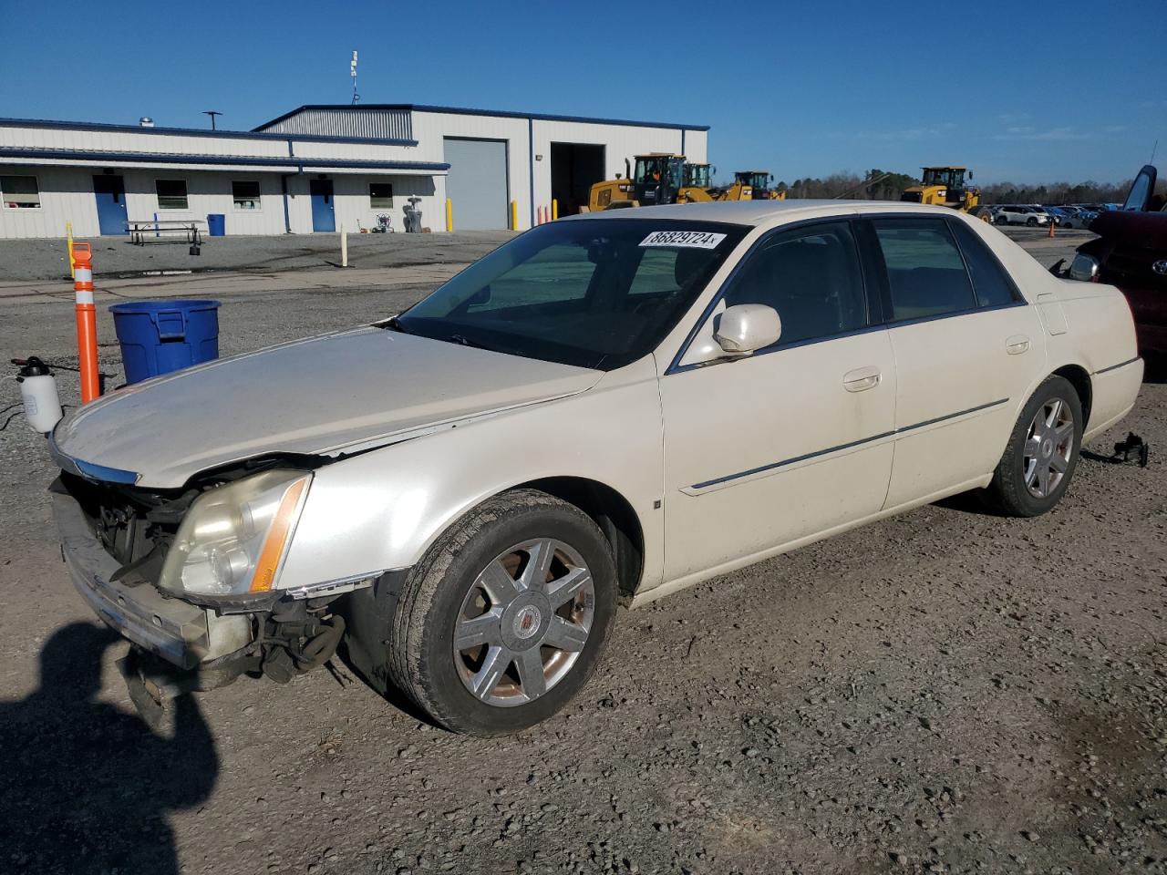 CADILLAC DTS 2007