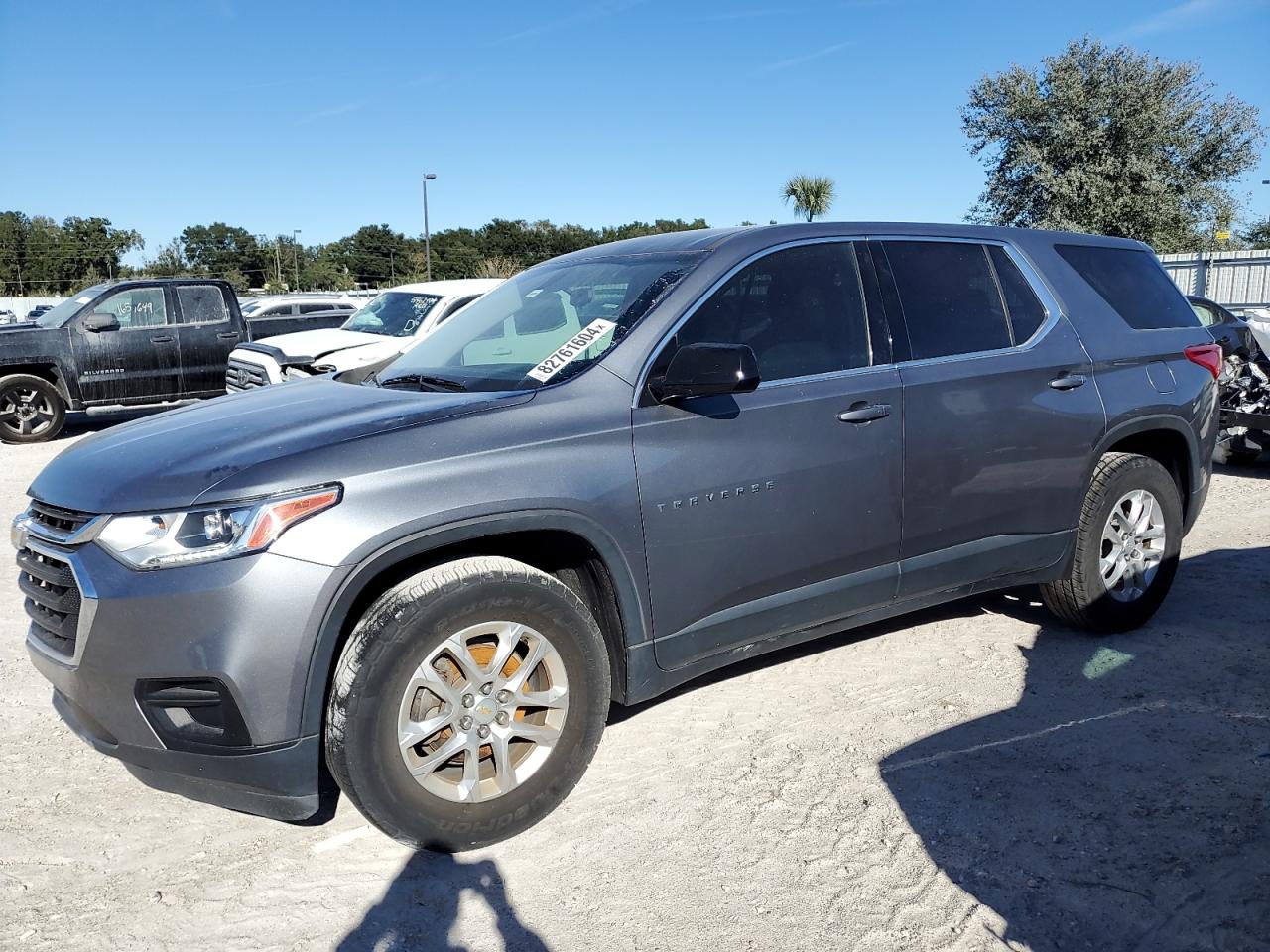 CHEVROLET TRAVERSE L 2019