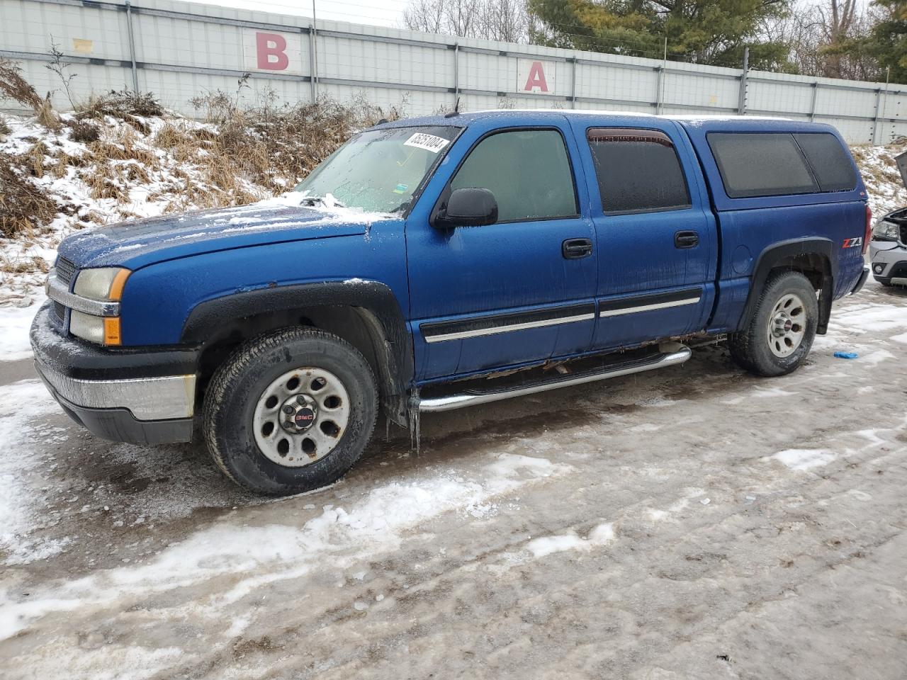 CHEVROLET SILVERADO 2004