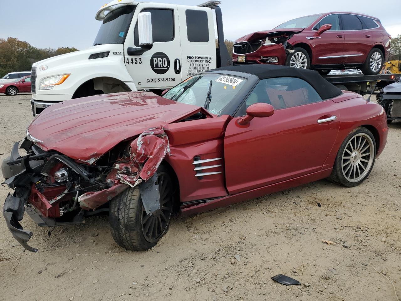 CHRYSLER CROSSFIRE 2005