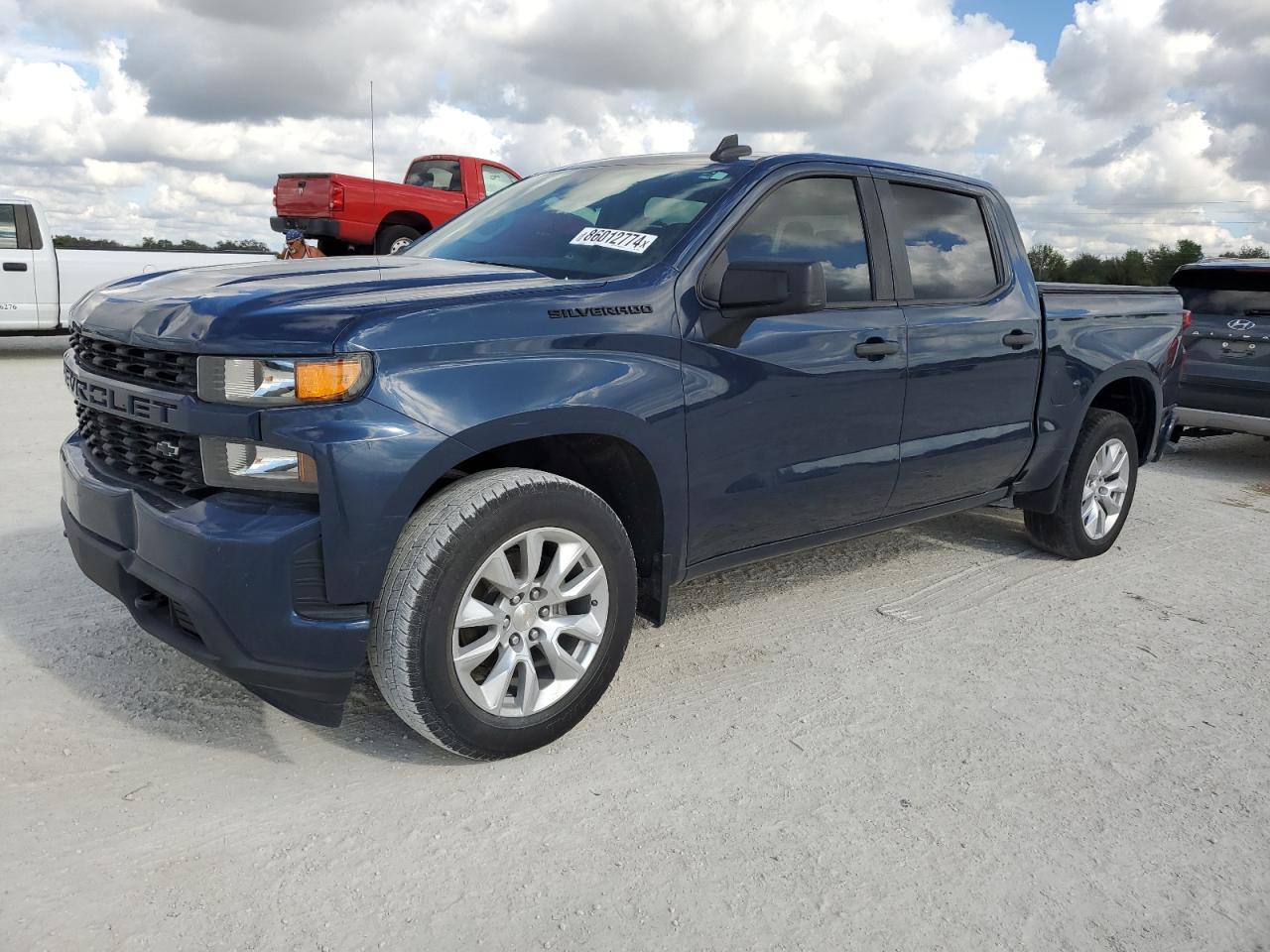 CHEVROLET SILVERADO 2022
