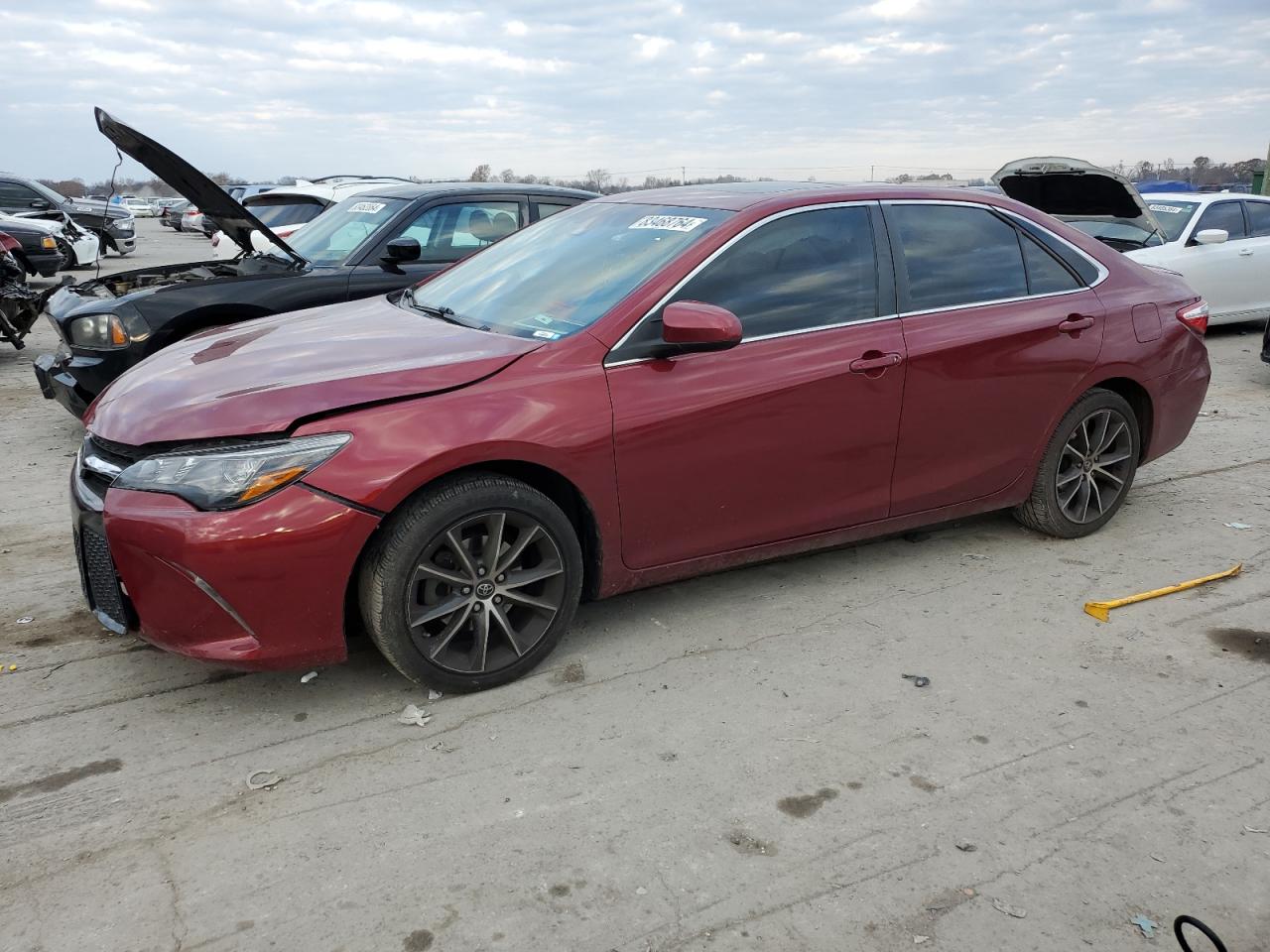 TOYOTA CAMRY XSE 2017