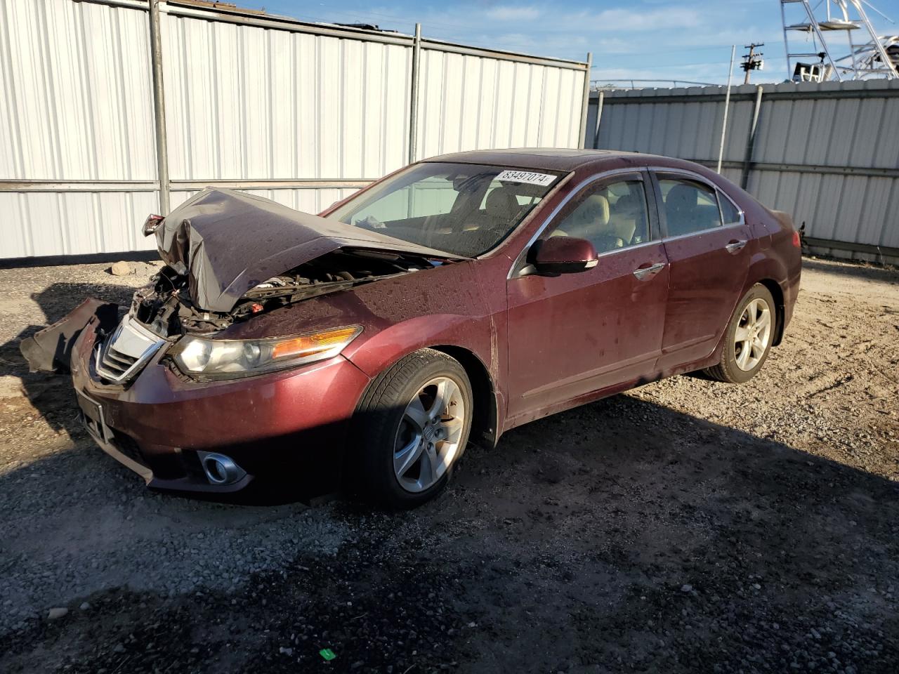 ACURA TSX 2012