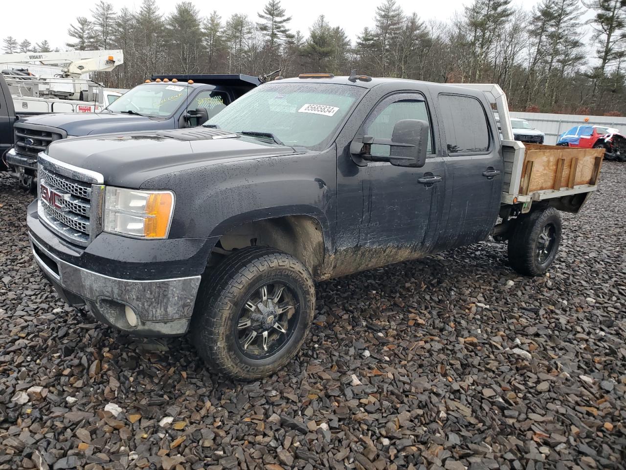 GMC SIERRA K25 2012