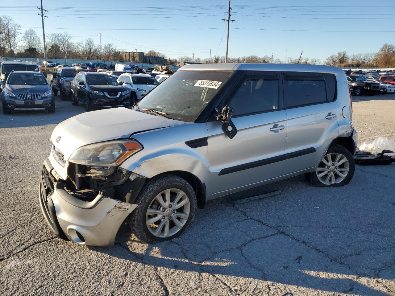 KIA SOUL + 2012