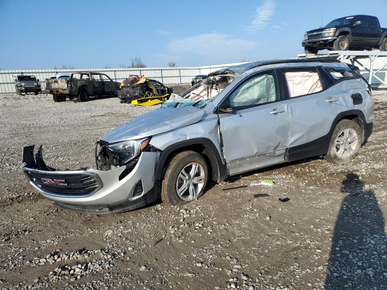 GMC TERRAIN SL 2021