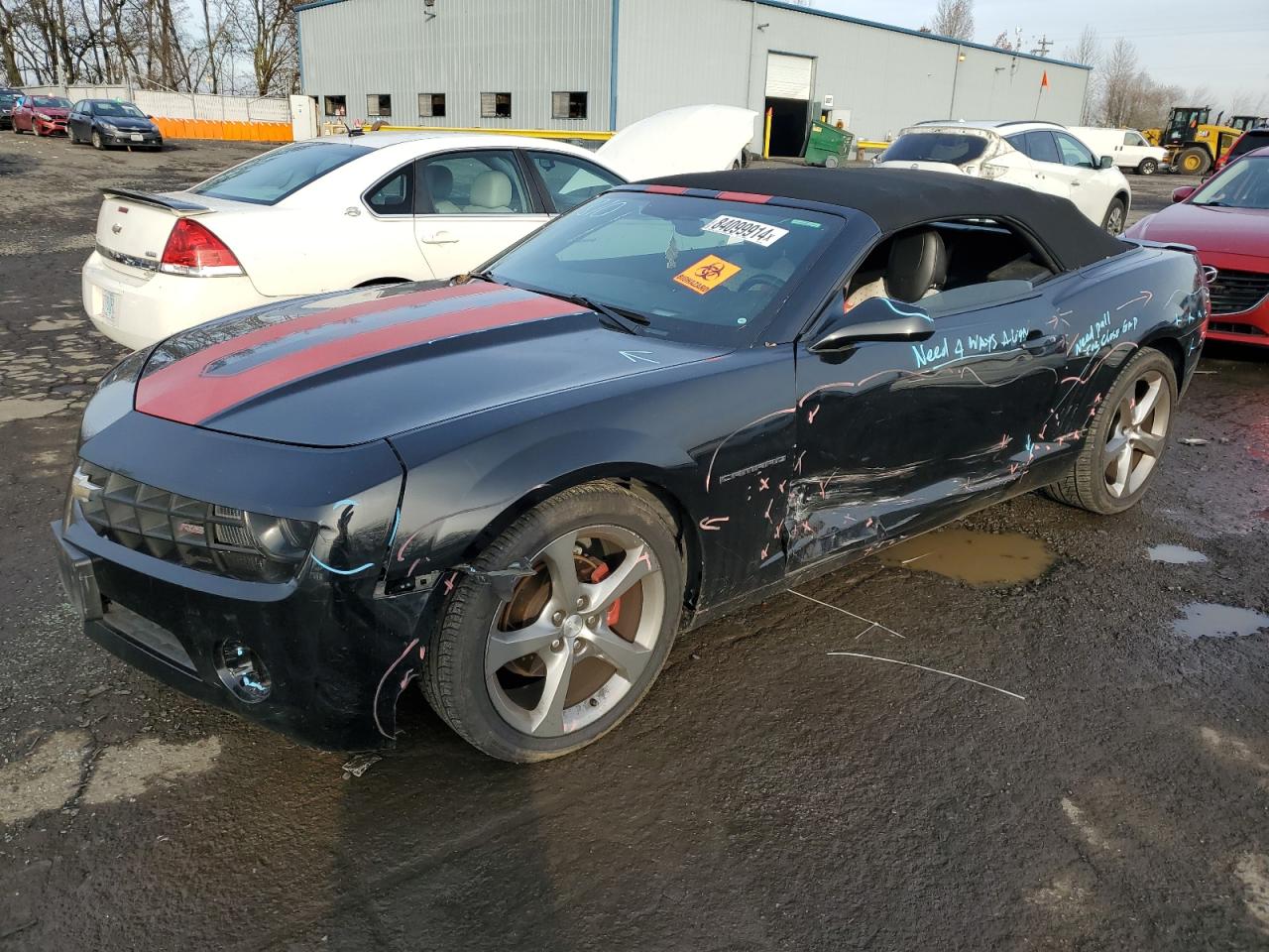 CHEVROLET CAMARO 2013
