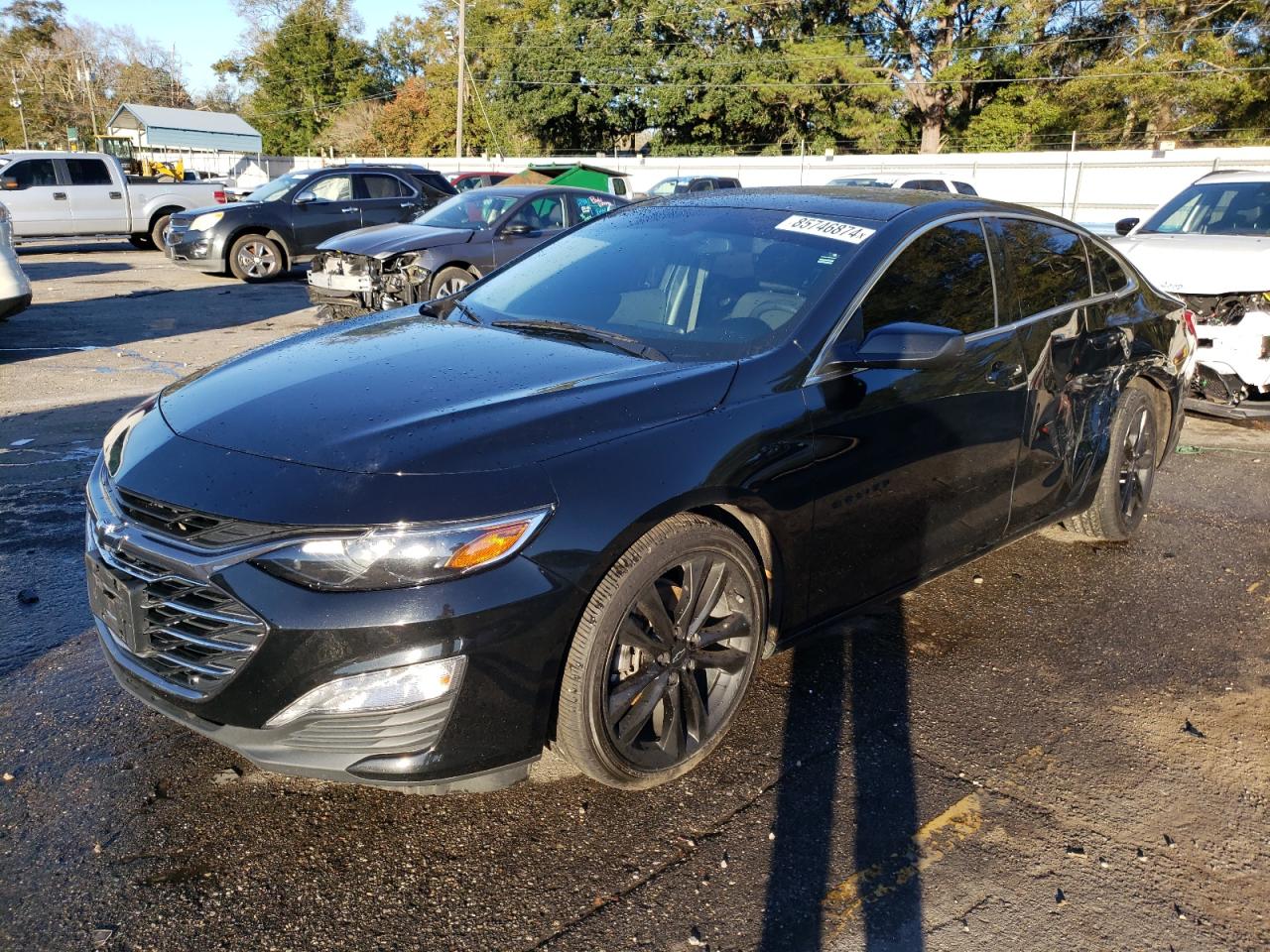 CHEVROLET MALIBU LT 2021