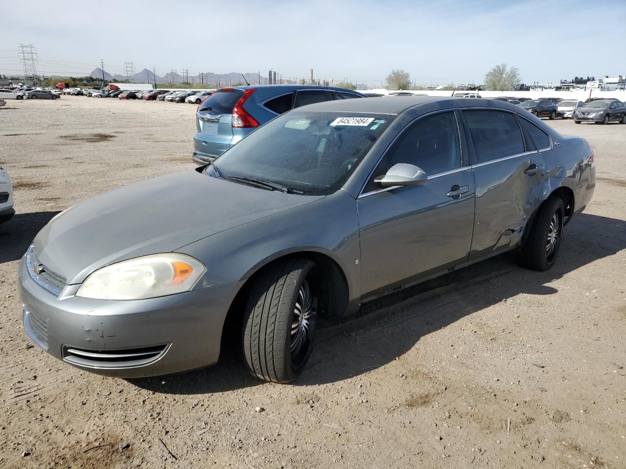 CHEVROLET IMPALA LS 2008