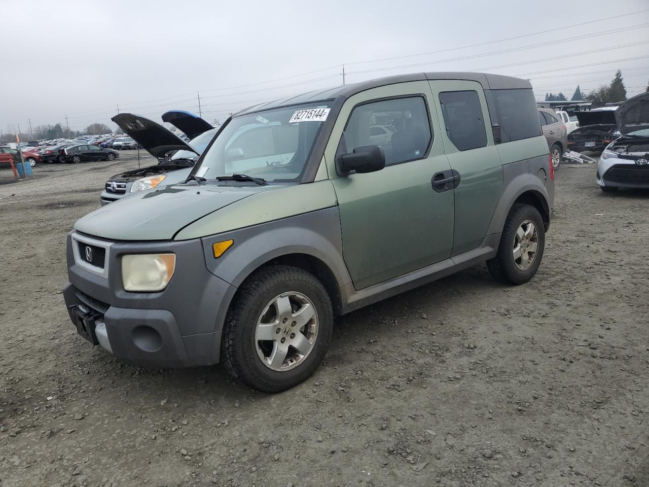 HONDA ELEMENT EX 2005