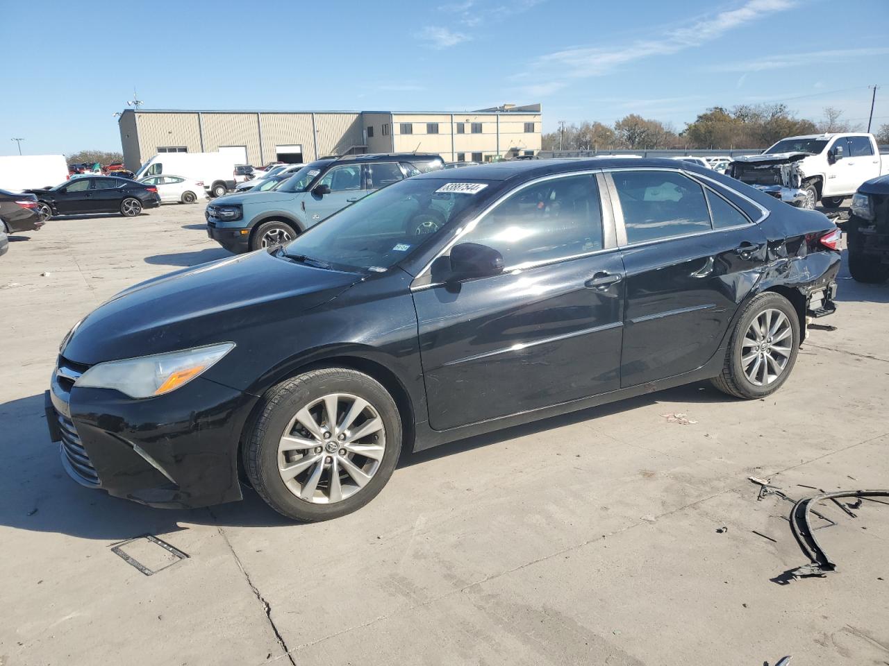 TOYOTA CAMRY LE 2016