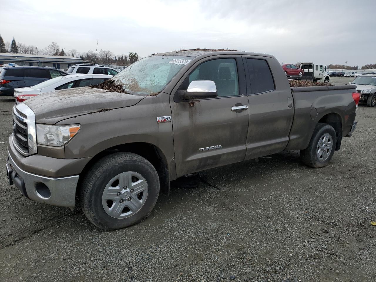 TOYOTA TUNDRA DOU 2012