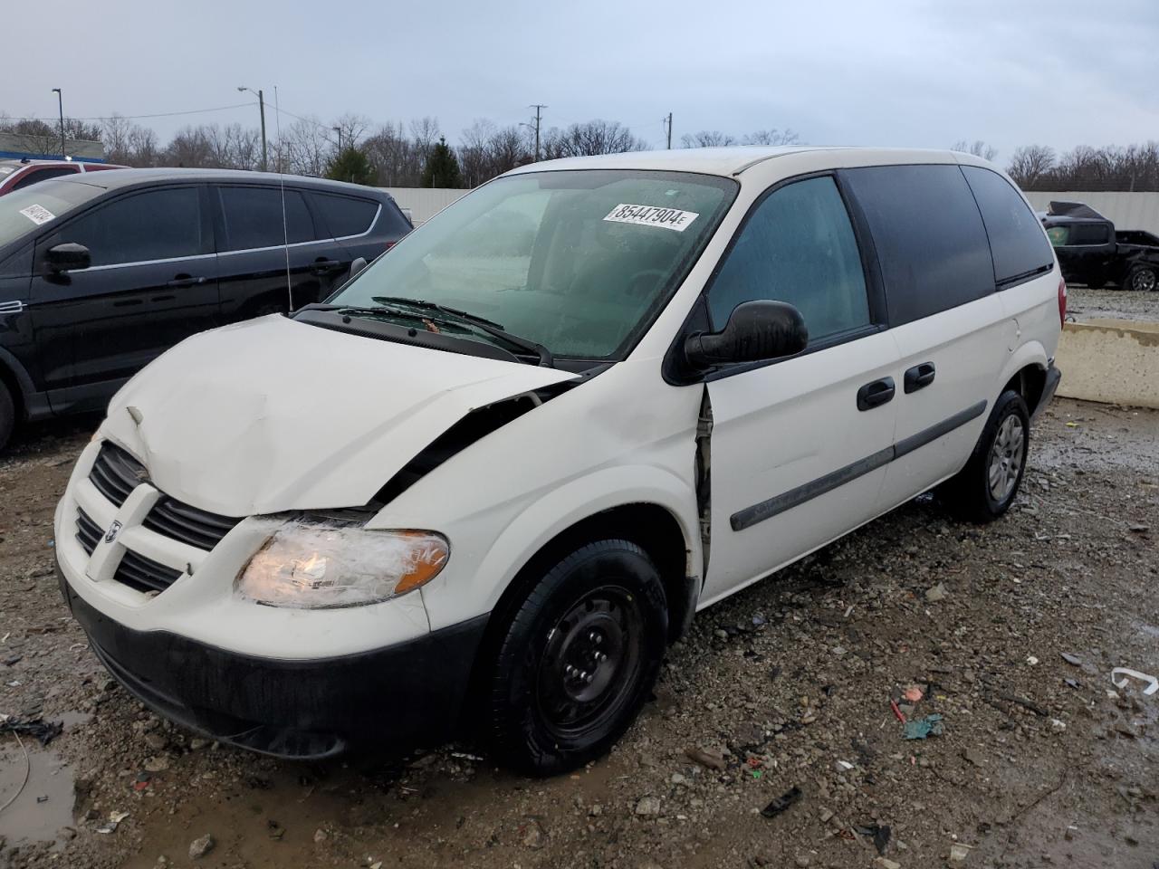 DODGE CARAVAN SE 2006