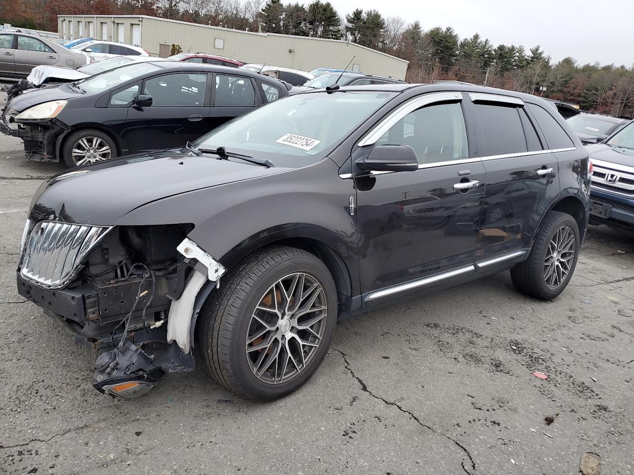 LINCOLN MKX 2013